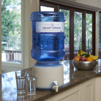 Our 15L BPA free bottles are REFILLABLE and RECYCLABLE replacing thousands of single use bottles, helping to break the plastic habit.