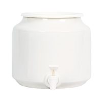 Ceramic Dispenser White