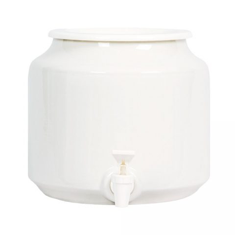 Ceramic Dispenser White